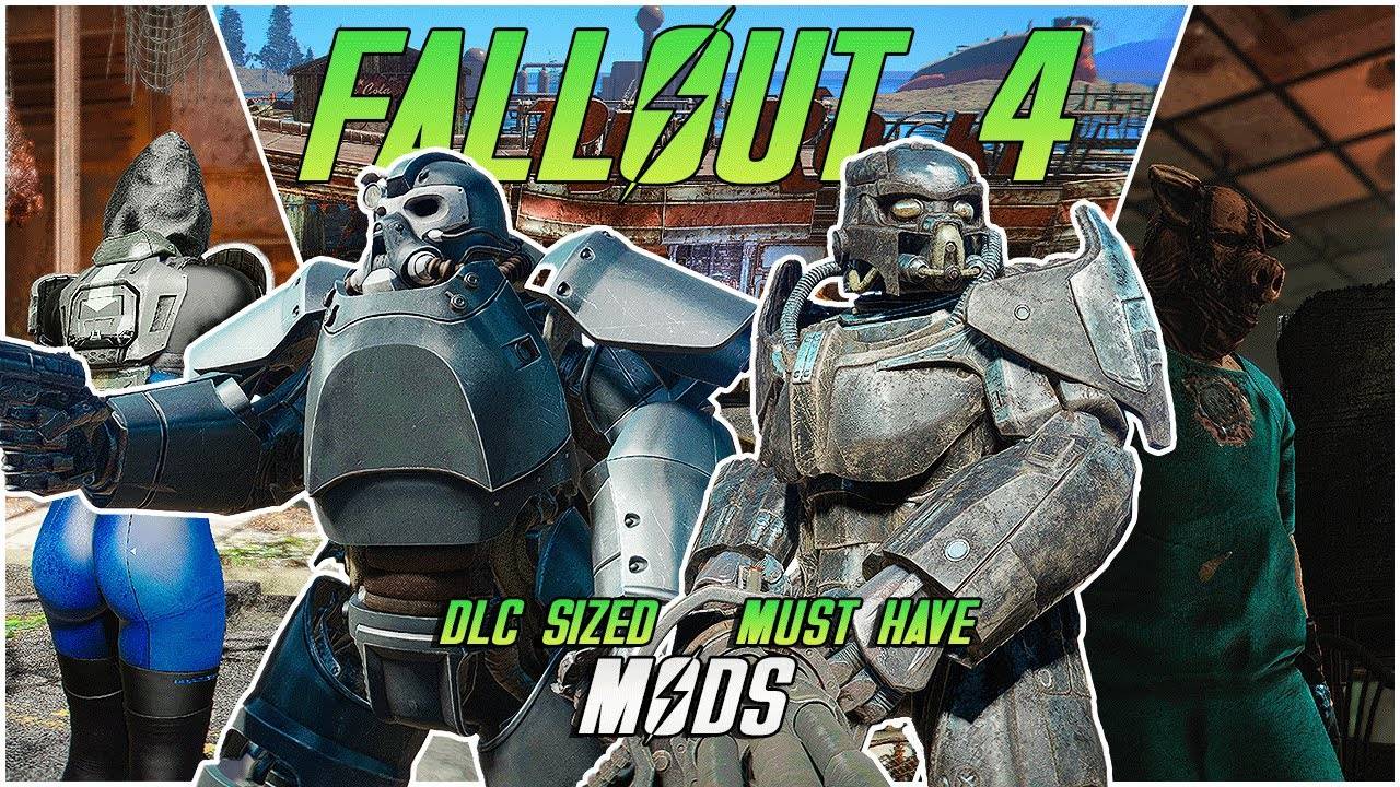 INSANE Fallout 4 Quest Mods You Should Be Using in 2024 смотреть онлайн