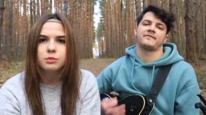 ПЕСНИ ПОД ГИТАРУ - ДЕВУШКА В ЛЕСУ КРАСИВО СПЕЛА ( ЛЕСНИК - КОРОЛЬ И ШУТ)