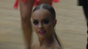 Ким Роман и Горелова София Ча-ча-ча  15 ноября 2024 Новосибирск