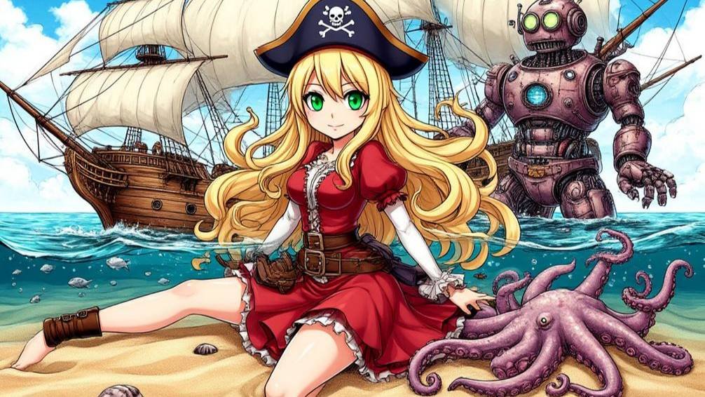 Альбом Робот и Мавис 41 (234)