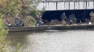 Поимка Форели под мостом