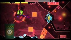 slam by rafer - первый уровень monster gauntlet в geometry dash гд