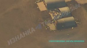 Искандер-М  поражает места базирования самолетов Як-52 и украинских БпЛА дальнего действия