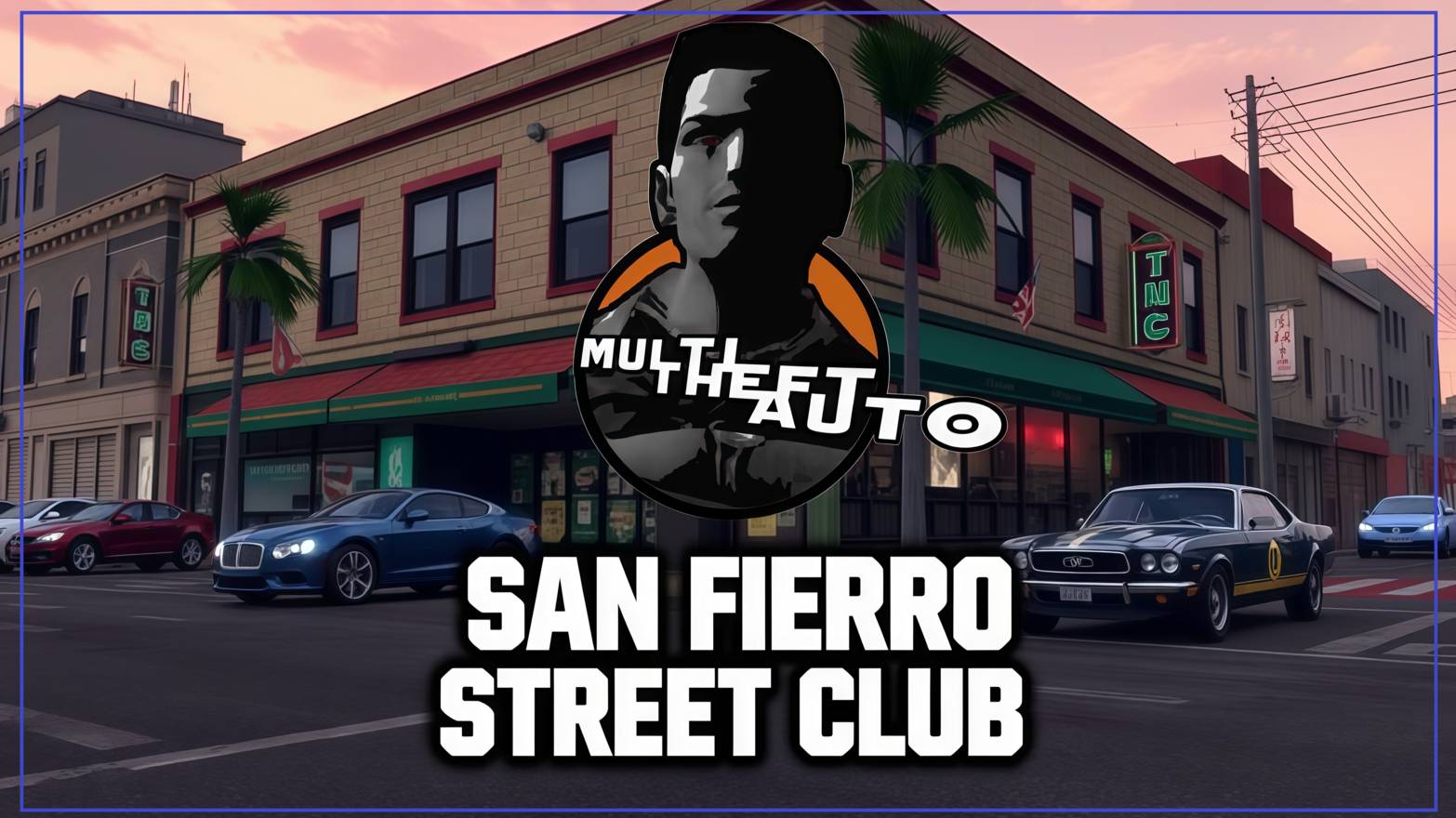 МТА - San Fierro Street Club MTA Server / МАШИНЫ АВТОСАЛОНА!