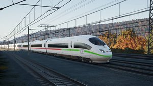 Train Sim World® 5 - Кассель-Фульда ICE3 Br403