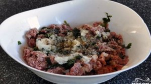 Люля-кебаб в беконе