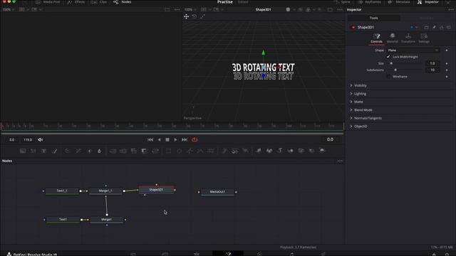 7 текстовых эффектов - Учебное пособие Davinci Resolve