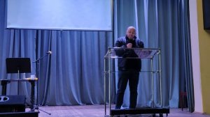 "Вечный замысел у Бога" Служитель: Алексей Ильиных