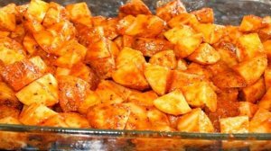 Курочка с картошкой в духовке