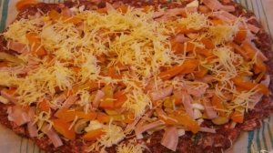 Мясной рулет из лосятины