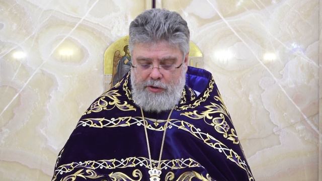 Слово перед причастием протоиерея Григория Григорьева 28 сентября 2025г. смотреть онлайн