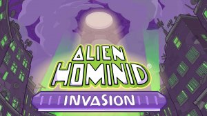 новый БОСС и рекорд #3 /Alien Hominid Invasion