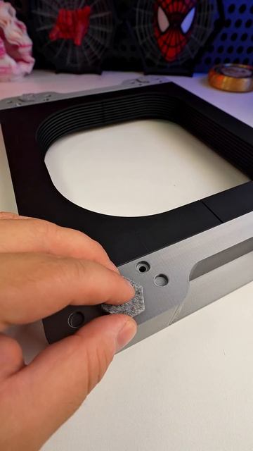 Отличный механизм хранения пластин для стола. смотреть онлайн