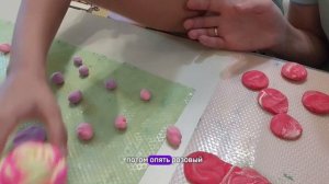 Поделка "Розочка" из пластилина