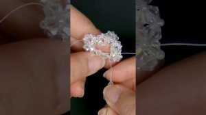 Колье из бисера и бусин 🔥