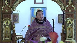 Проповедь отца Вадима. 28 сентября 2025 года