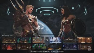 Injustice 2 - Аквамен vs Чудо-женщина