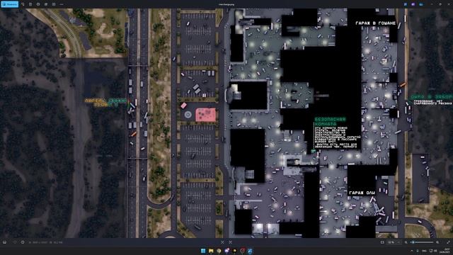 Обновленные карты для Escape From Tarkov (EFT.SU) смотреть онлайн