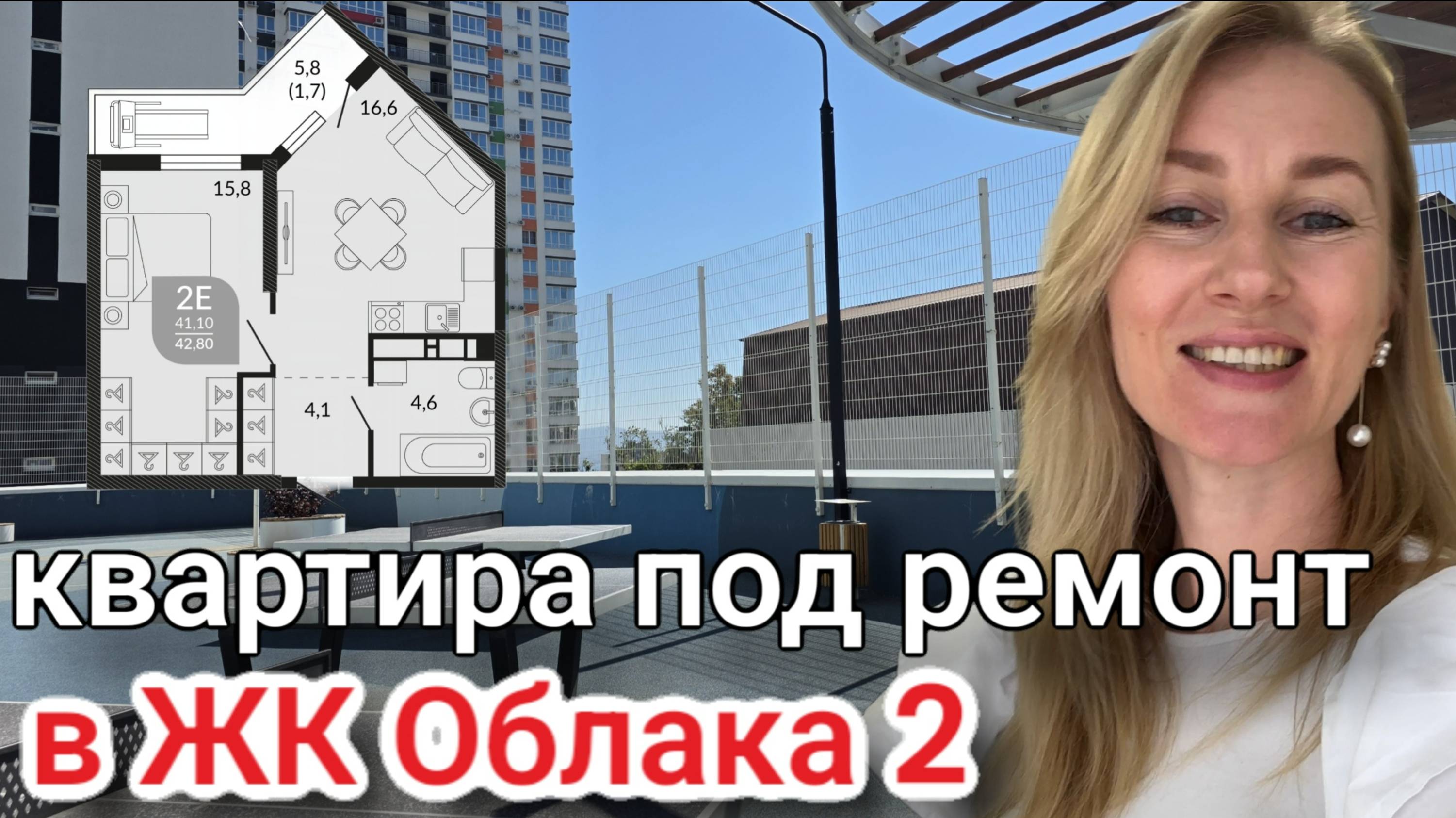 Купить квартиру в ЖК Облака 2 #недвижимостьновороссийск#вторичкановороссийск