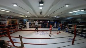 Ринг№1, Бой№11 Одилжонов Нурмухаммад - Дрожжин Мирон