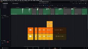 Работа со слоями звуковых дорожек (Working with Audio Track Layers)