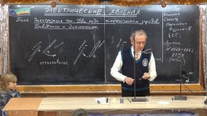 135. Урок 135 (осн). Электризация тел. 2 рода электрических зарядов. Проводники и диэлектрики