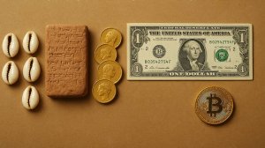 История денег: от ракушек до криптовалют.