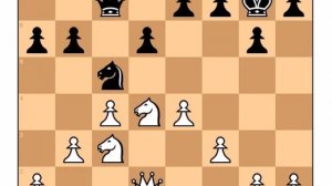 Самая гениальная жертва коня на _е6_ от Михаила Таля