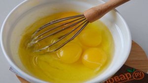 Лимонный пирог в духовке