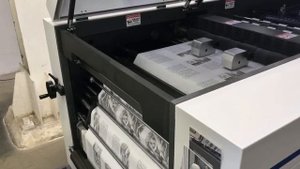 Цифровая струйная машина монохромной печати Atexco VegaPress 660M-HD