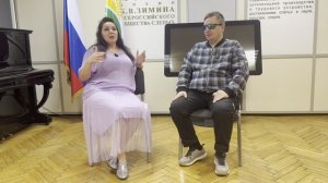 Анна Сизова певица интервью для Виктора Тартанова