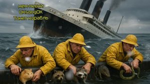 Корабль тонет