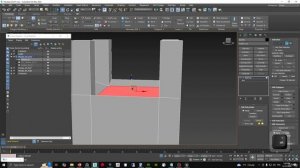4.8 -Creating the Chimney_01 and Fixing the Trim Sheet