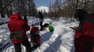 Лыжный поход 3 к.с., Забайкальский край, хребет Удокан, февраль - март 2025 г.