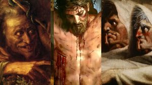 ДРЕВО СПАСЕНИЯ- УЖАС И РАДОСТЬ КРЕСТА ГОСПОДНЯ..КРЕСТ АНГЕЛОВ СЛАВА И ДЕМОНОВ ЯЗВА..