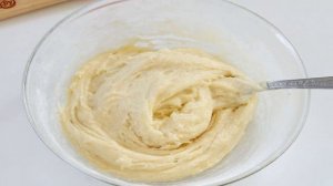 Мягкое яблочное печенье