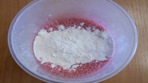 Клубничный заварной крем