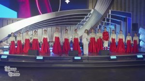 Ансамбль русской песни «Славяночка» на финальном концерте «Уличный артист в парках» (2025-09-06)