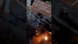 Тест полуавтомата электродами.