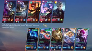 Бальмонд в режиме боя. Mobile legends: bang bang