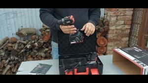 Шуруповерт  TEH TDBL720-2B Часть 1