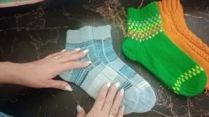 СП,,Носочный блюз осени.Сезон 2" Финиш.