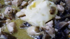 Курник с курицей и грибами