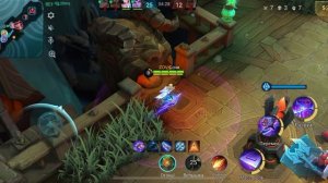 Mobile Legends Норланд в Режиме Боя