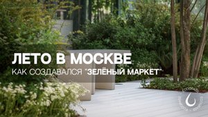 ЗЕЛЁНЫЙ МАРКЕТ на Болотной площади