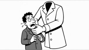 Белое пальто