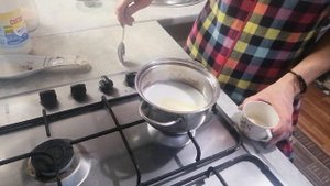 Секрет манной каши без комочков