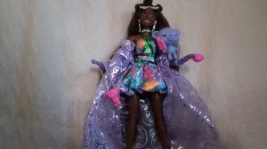 Обзор на чернокожую Барби Экстра Фэнси Barbie Extra Fancy