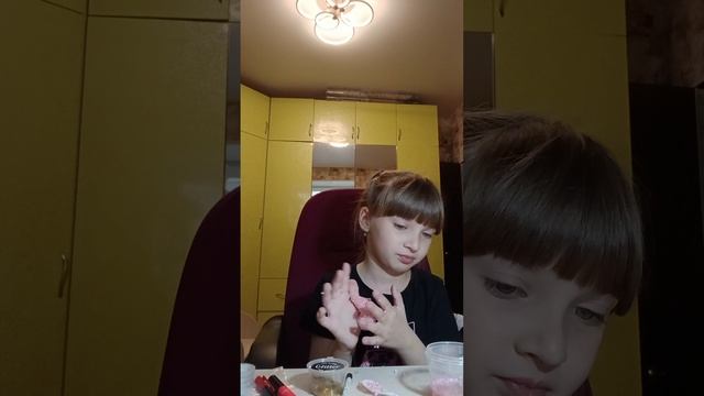 делаю слайм в слепую смотреть онлайн