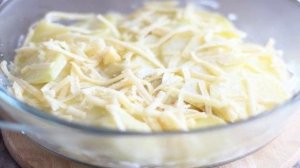 Картофельный гратен